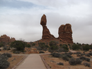 Balanced Rock from the trailhead