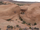 Slickrock alcove