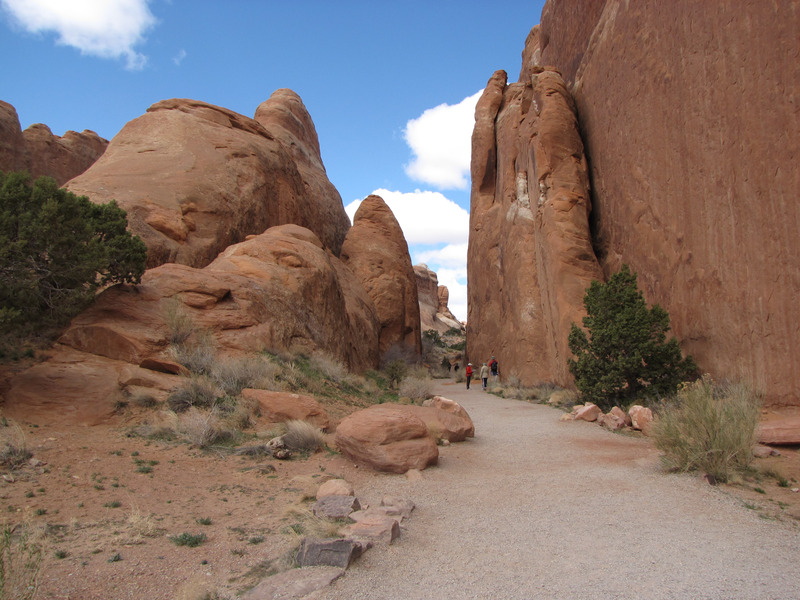 Beginning of the trail