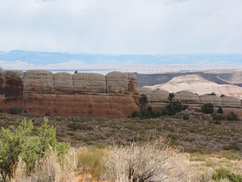 View from the trail