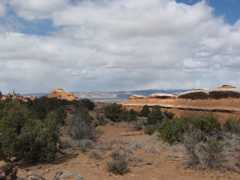 View from the trail