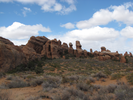 Far off rocks