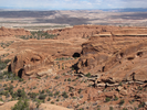 View from the trail