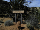 Junction.  Go to the overlook, then return and follow the Double O Arch trail