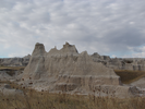 Badlands castle