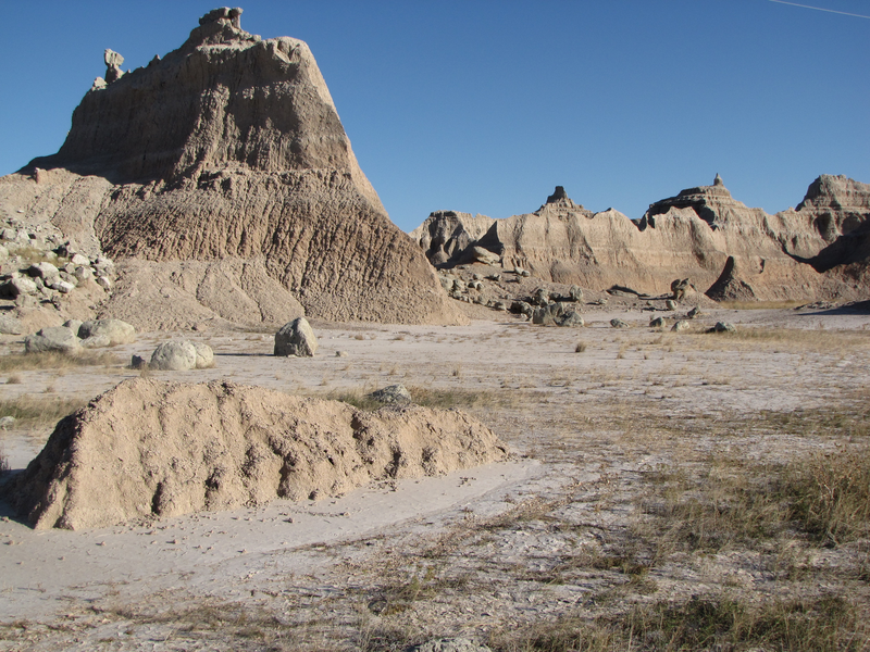 Fins and spires