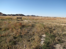 Trail junction sign