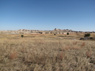 Long badlands view