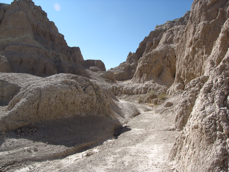 Side canyon