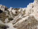 Scary ascent