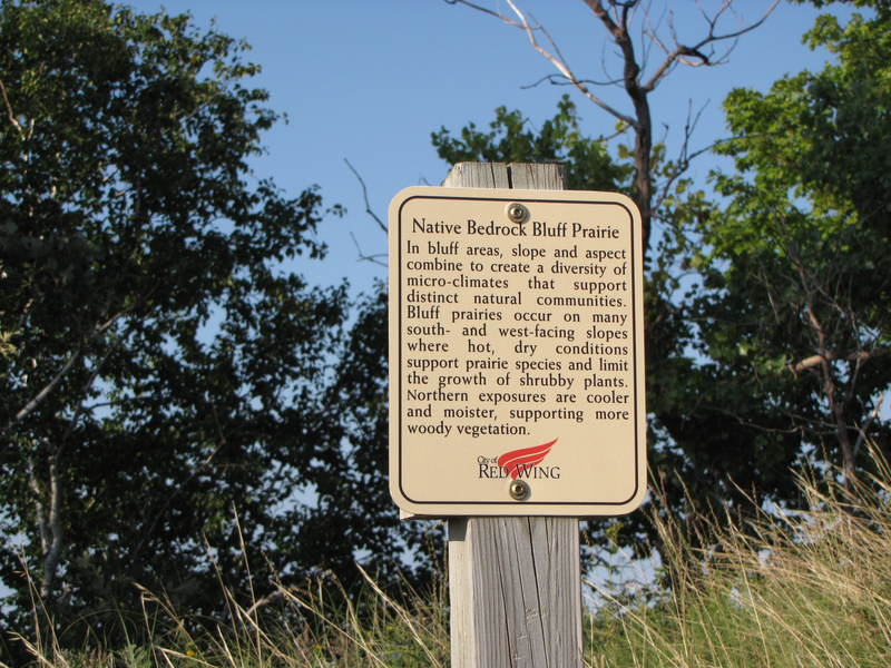Micro climate sign