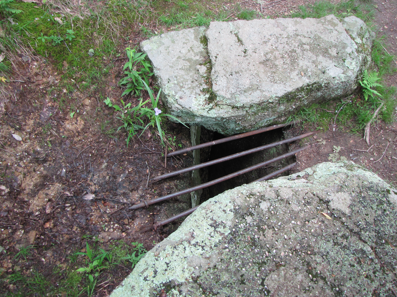 Devils Kitchen below