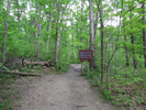 Sign for Indian Fort Mountain