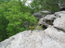 The edge of the lookout