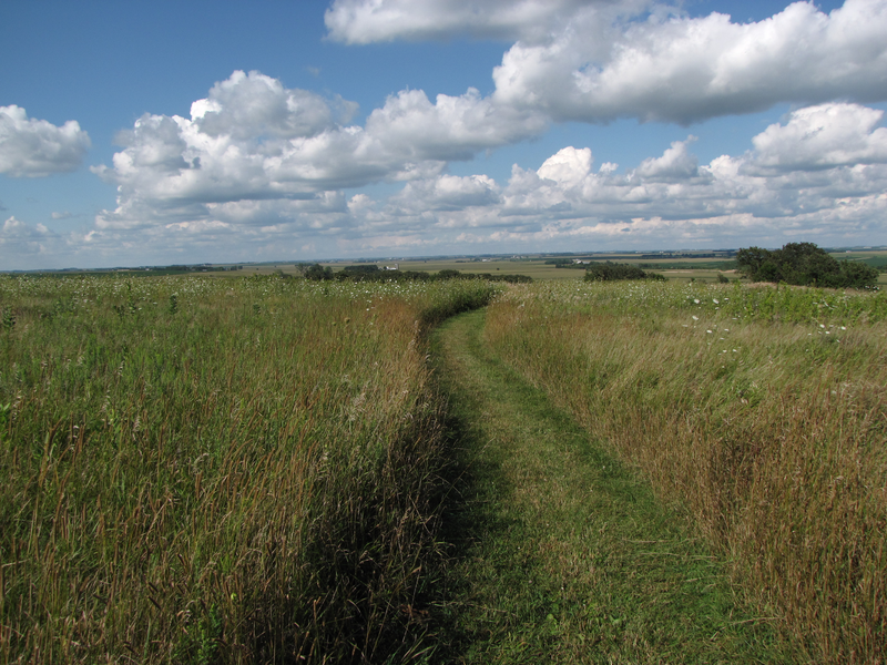 Upper cliffline trail