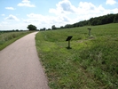 Branch - stay on the paved trail