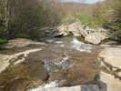 River and rocks