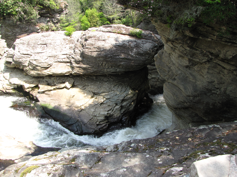 Waterfall squeeze