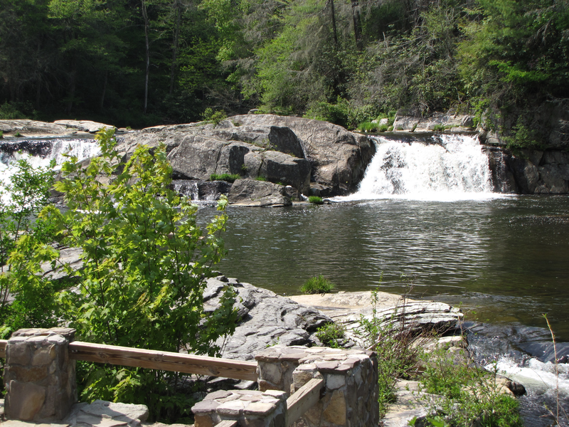 Head of the falls