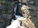Linnville Falls from the farthest overlook