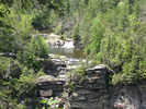 Falls from Chimney View lookout