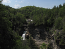 Falls from Chimney View lookout