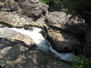 Waterfall squeeze