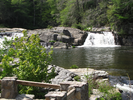 Head of the falls