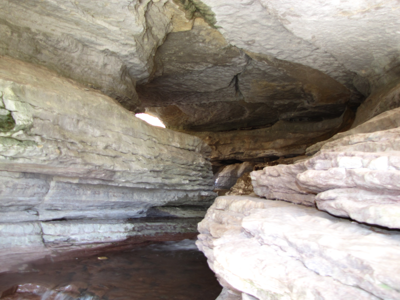 Inside the bridge