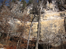 Cliff face
