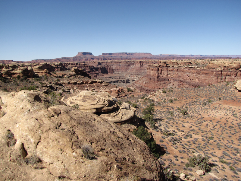 More canyons