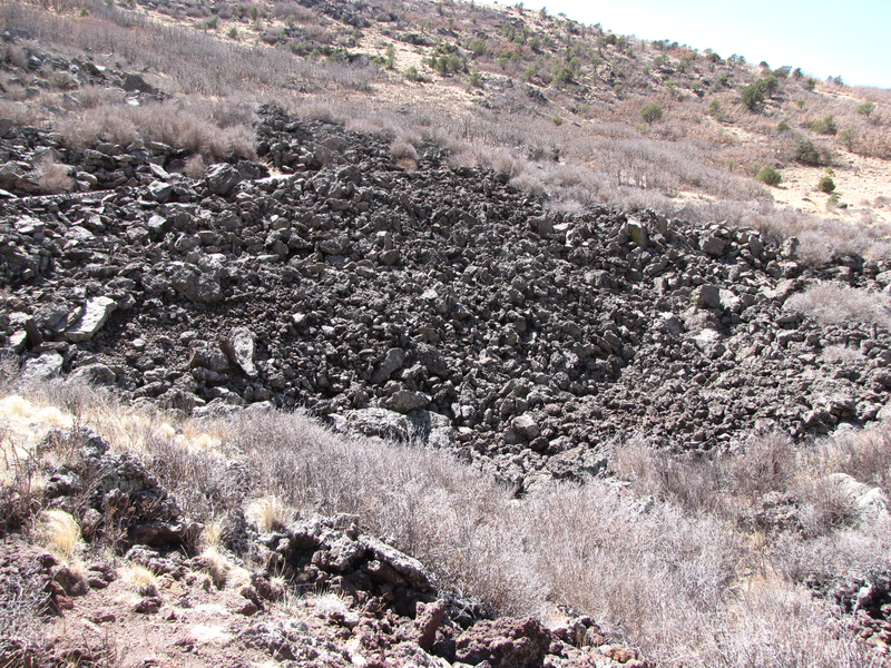 Volcanic vent