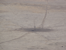 Windmill out in the desert