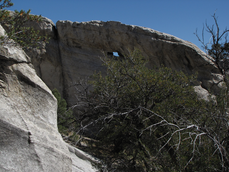 Hole in the rock