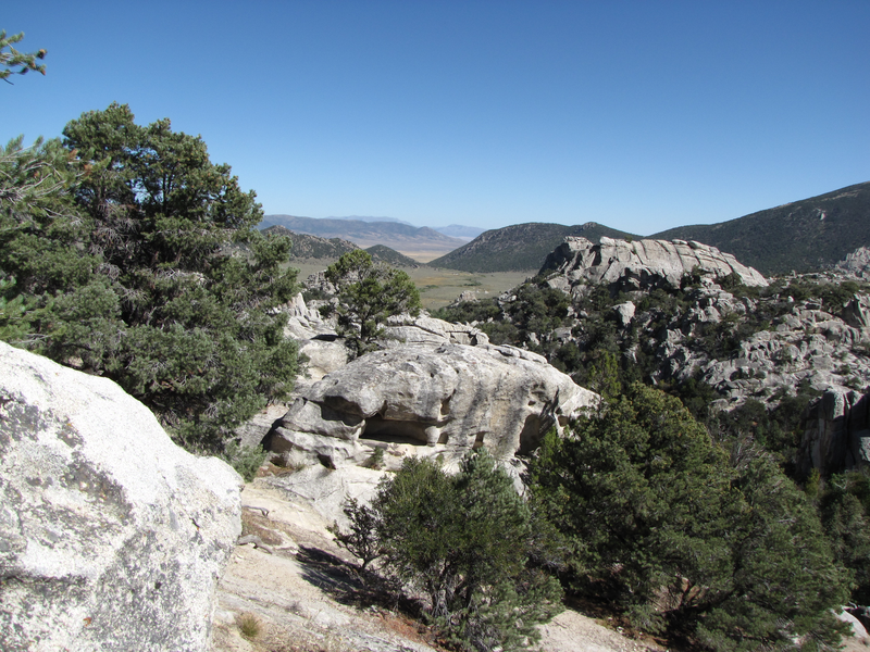 Last view from the trail