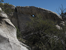 Hole in the rock