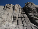 Wall of rock