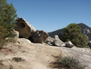 Odd rock formations