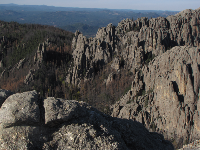 Long View of the Black Hills