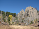 Rock outcropping