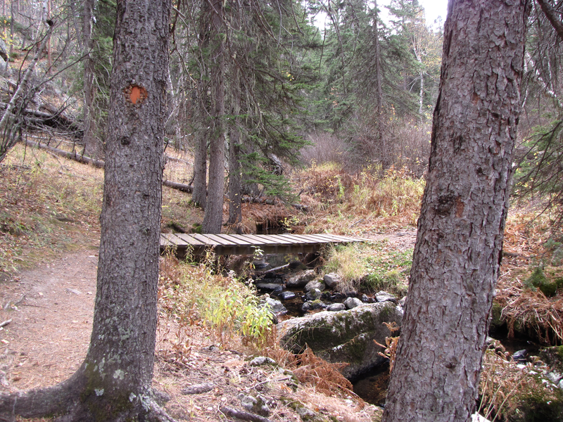 Following the stream