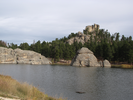 Sylvan Lake domes and spires