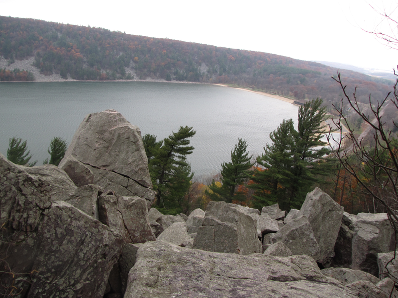 North beach view from east bluff