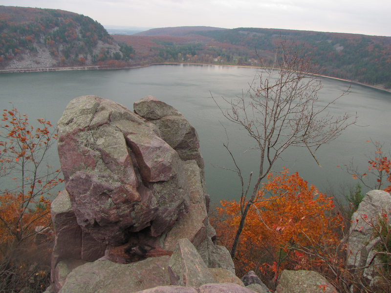 Overlook on the West Bluff