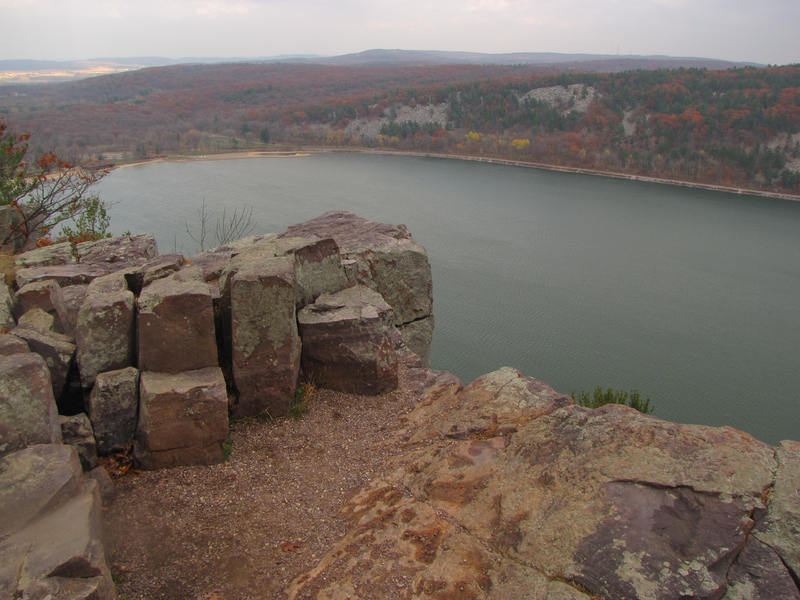 West bluff view