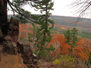 Potholes trail view