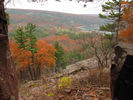 View from the Potholes Trail