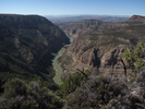 The Green River after the confluence