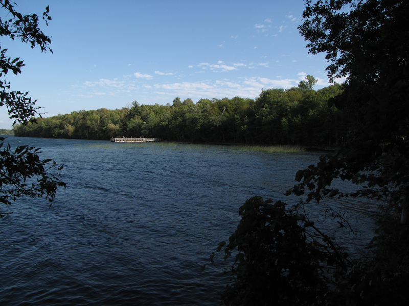 View from the trail