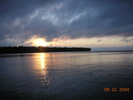 Final light of day